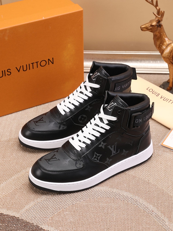 ルイヴィトン靴正面デザイン